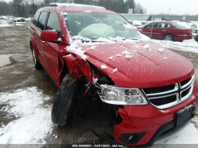 Dodge Journey Sxt 2015 3C4PDCBG5FT722722 Image 8