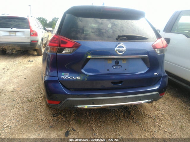 2019 NISSAN ROGUE SV VIN: KNMAT2MT6KP510312