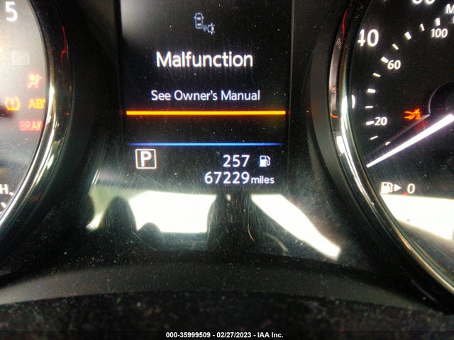 2019 NISSAN ROGUE SV VIN: KNMAT2MT6KP510312