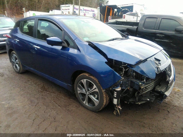 2021 Nissan Leaf, VIN: 1N4BZ1CV3MC553246
