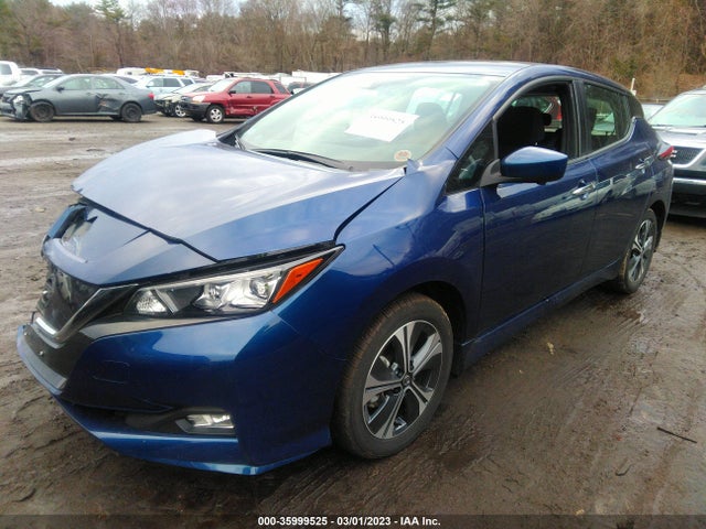 2021 Nissan Leaf, VIN: 1N4BZ1CV3MC553246