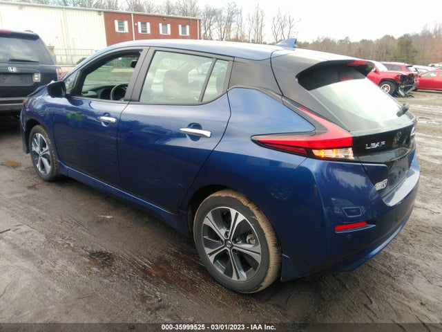 2021 Nissan Leaf, VIN: 1N4BZ1CV3MC553246