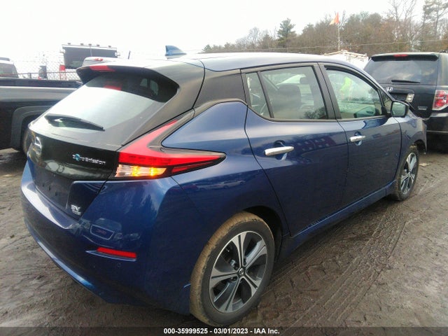 2021 Nissan Leaf, VIN: 1N4BZ1CV3MC553246