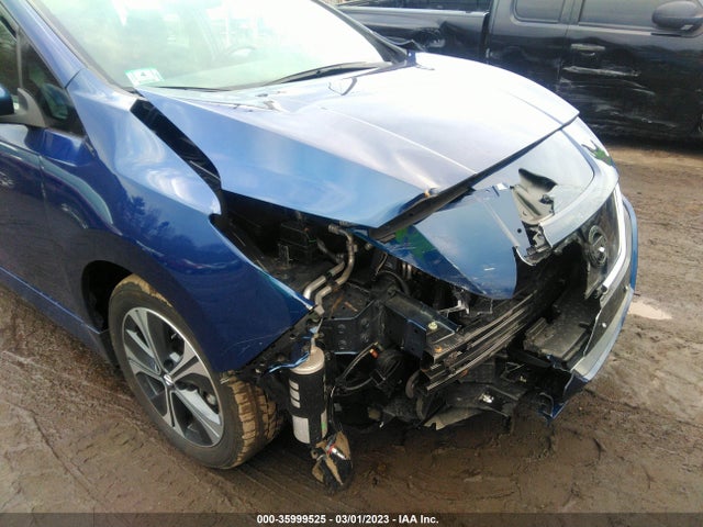 2021 Nissan Leaf, VIN: 1N4BZ1CV3MC553246