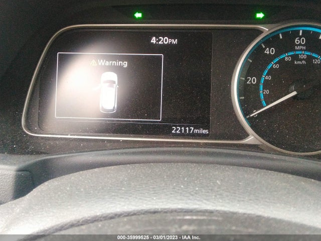 2021 Nissan Leaf, VIN: 1N4BZ1CV3MC553246