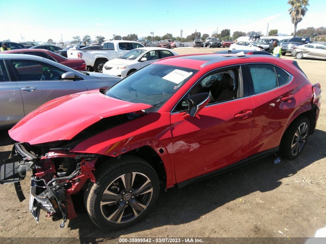 JTHX3JBH1L2021168 Lexus Ux Ux 200