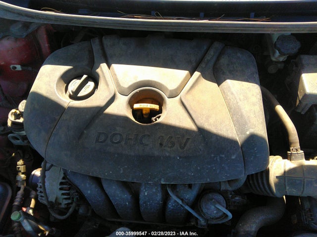 2012 HYUNDAI ELANTRA GLS VIN: KMHDH4AE3CU470897