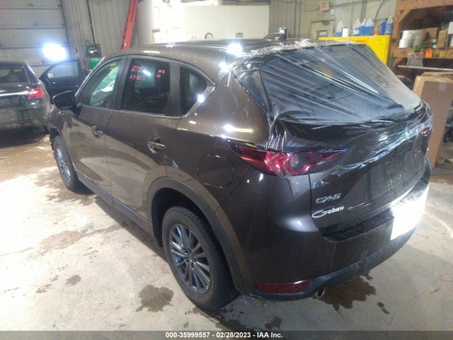 2017 MAZDA CX-5 SPORT VIN: JM3KFABL1H0190897