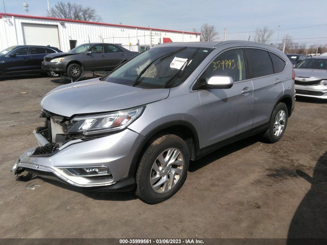 Honda Cr-v Ex-l 2015 5J6RM4H73FL038733 Image 2