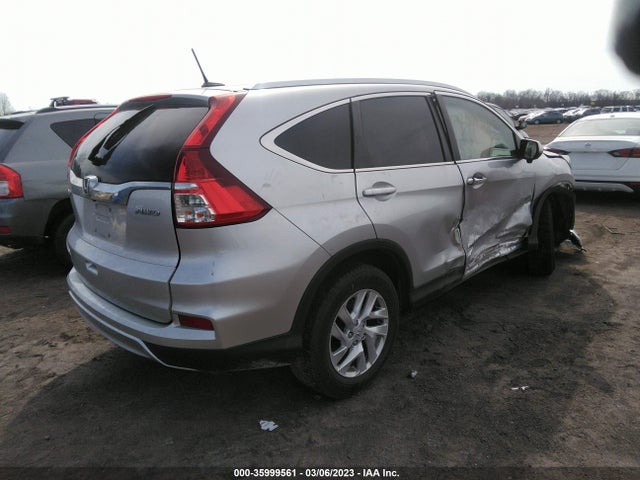 Honda Cr-v Ex-l 2015 5J6RM4H73FL038733 Image 4