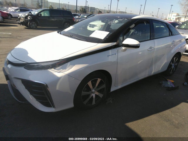2017 Toyota Mirai, VIN: JTDBVRBD0HA002626