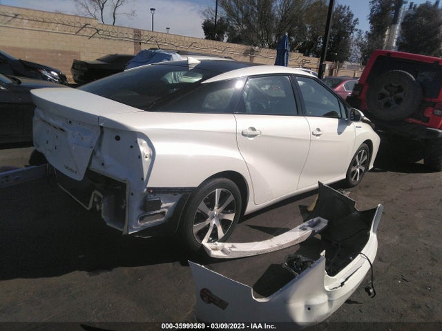 2017 Toyota Mirai, VIN: JTDBVRBD0HA002626