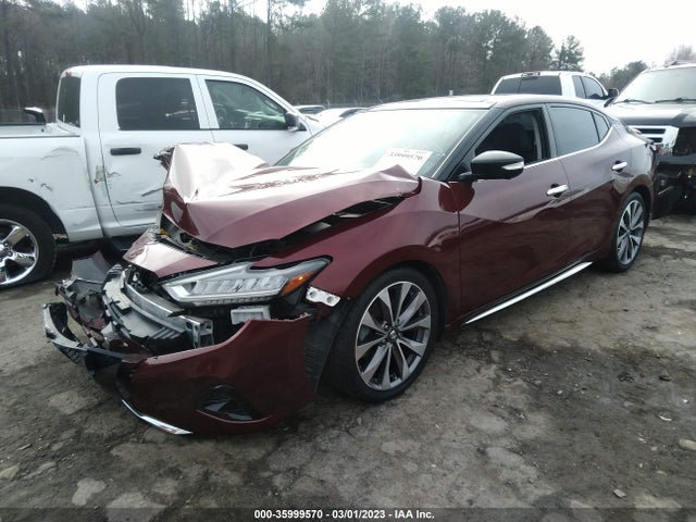 2019 NISSAN MAXIMA PLATINUM VIN: 1N4AA6AV5KC374495