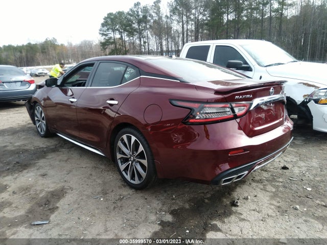 2019 NISSAN MAXIMA PLATINUM VIN: 1N4AA6AV5KC374495