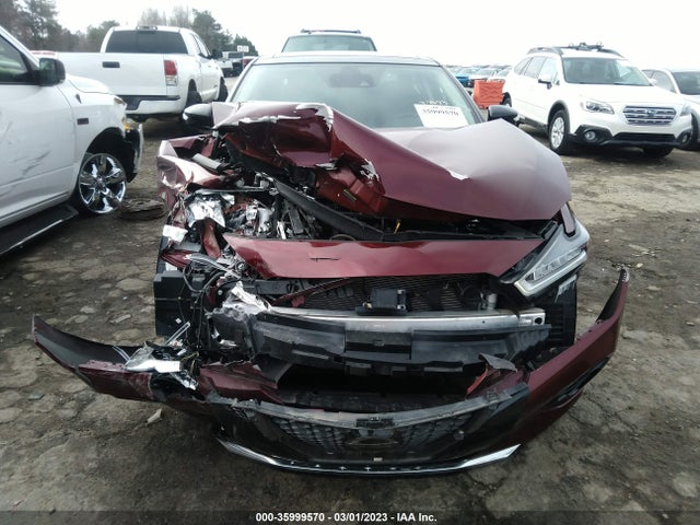 2019 NISSAN MAXIMA PLATINUM VIN: 1N4AA6AV5KC374495