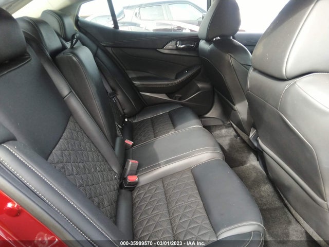2019 NISSAN MAXIMA PLATINUM VIN: 1N4AA6AV5KC374495