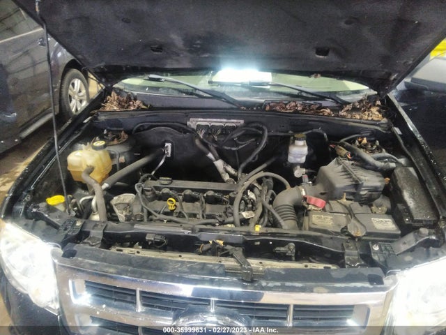 2009 FORD ESCAPE XLT VIN: 1FMCU03799KB27563