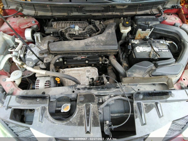 Nissan ROGUE S/SV/SL 2014 5N1AT2MV9EC837568 Image 11