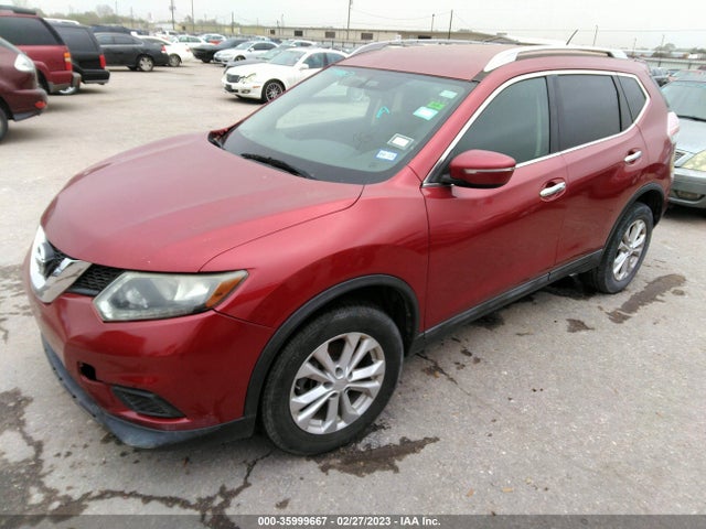Nissan ROGUE S/SV/SL 2014 5N1AT2MV9EC837568 Image 2