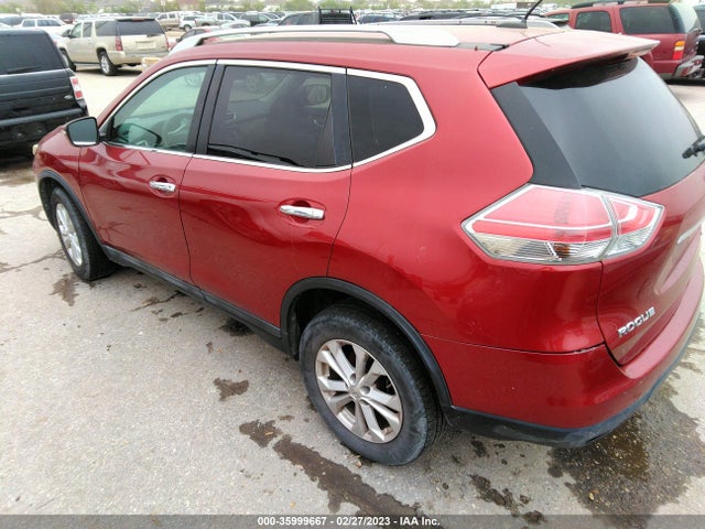 Nissan ROGUE S/SV/SL 2014 5N1AT2MV9EC837568 Image 4