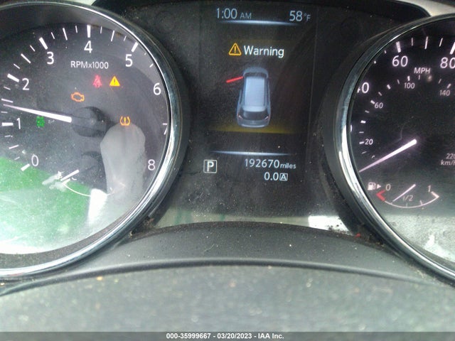 Nissan ROGUE S/SV/SL 2014 5N1AT2MV9EC837568 Image 8