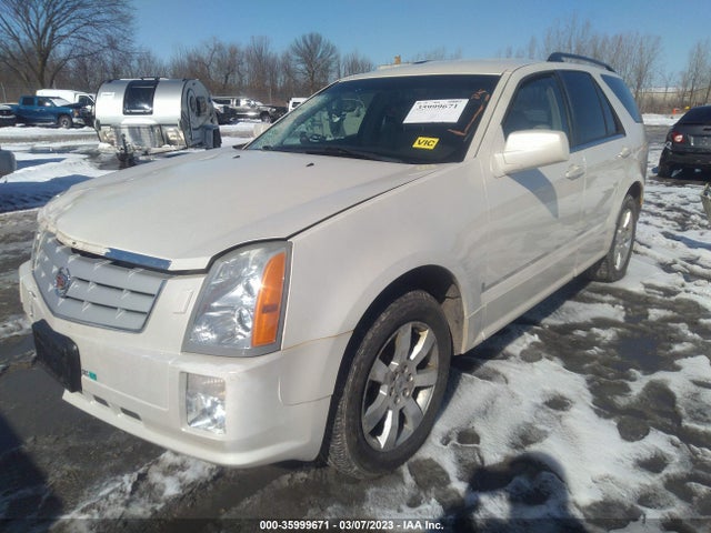 Cadillac Srx Awd 2008 1GYEE637980101367 Image 2