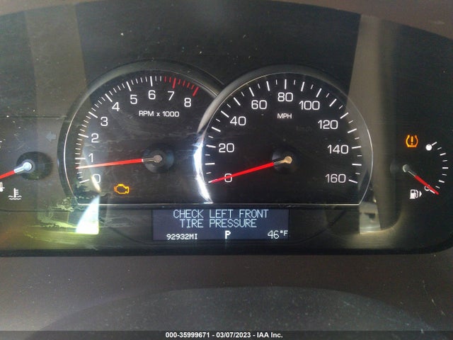 Cadillac Srx Awd 2008 1GYEE637980101367 Image 9