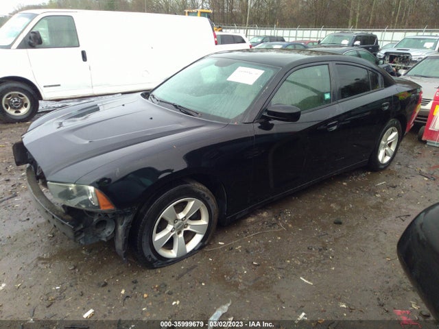 Dodge Charger Se 2014 2C3CDXBG4EH129418 Image 2
