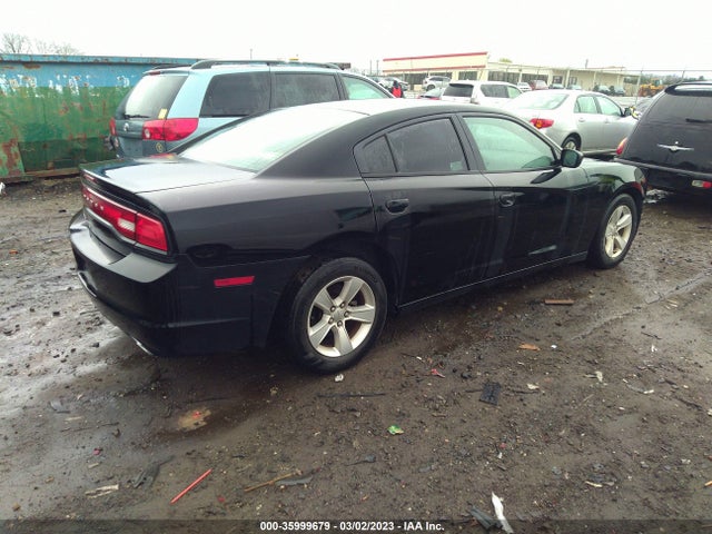 Dodge Charger Se 2014 2C3CDXBG4EH129418 Image 4