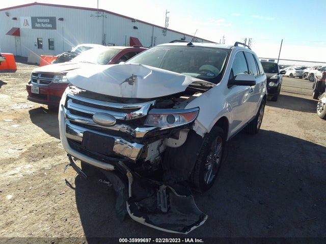 2011 FORD EDGE SEL VIN: 2FMDK3JCXBBB66948