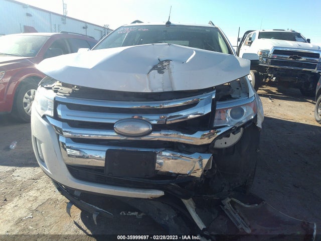 2011 FORD EDGE SEL VIN: 2FMDK3JCXBBB66948