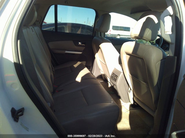 2011 FORD EDGE SEL VIN: 2FMDK3JCXBBB66948