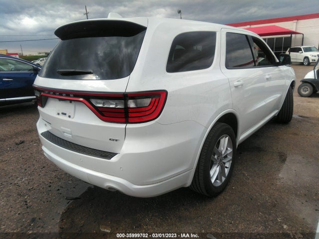 2022 Dodge Durango, VIN: 1C4RDJDG5NC220023