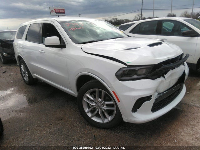 Dodge DURANGO GT 2022 1C4RDJDG5NC220023 zdjęcie główne