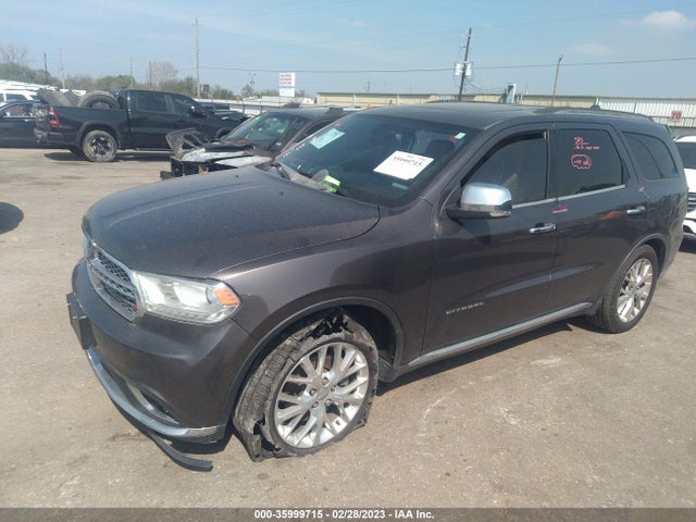 Dodge Durango Citadel 2014 1C4RDHEG2EC530931 Image 2