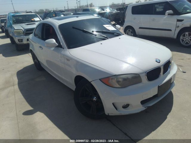 WBAUP9C5XCVL91803 BMW 1 Series 128i