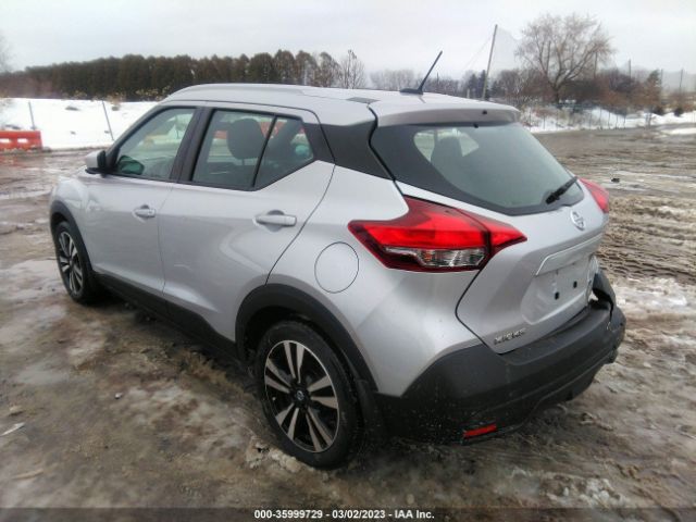 3N1CP5CU8KL558482 Nissan KICKS SV