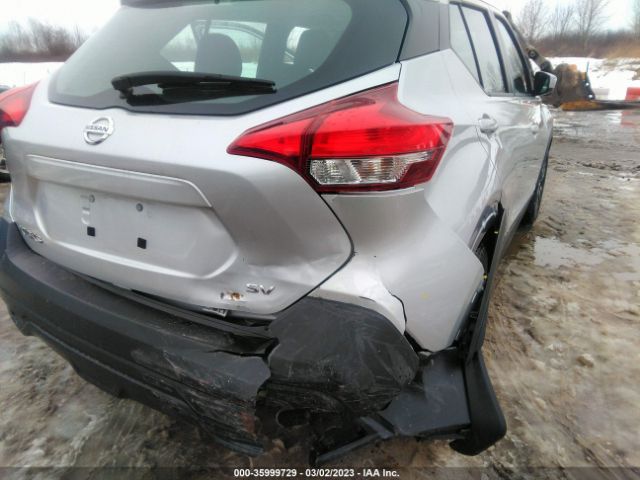 3N1CP5CU8KL558482 Nissan KICKS SV