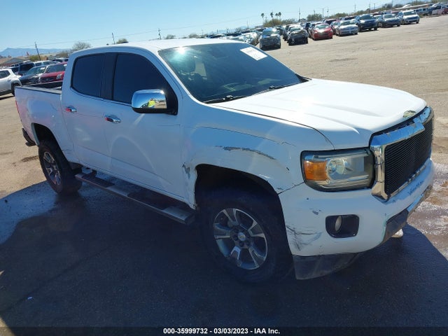 2016 GMC Canyon, VIN: 1GTG6DE3XG1326934
