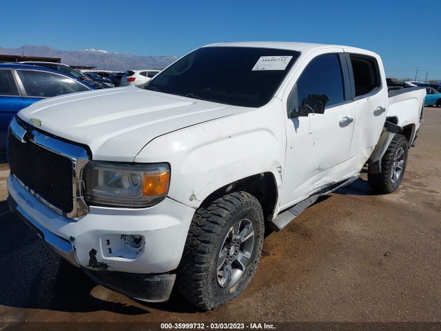 2016 GMC Canyon, VIN: 1GTG6DE3XG1326934