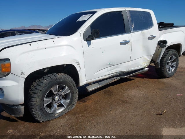 2016 GMC Canyon, VIN: 1GTG6DE3XG1326934