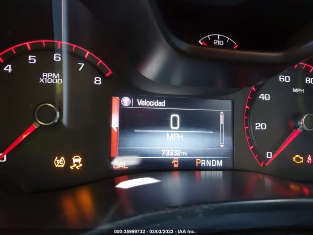 1GTG6DE3XG1326934 GMC Canyon 4wd Slt