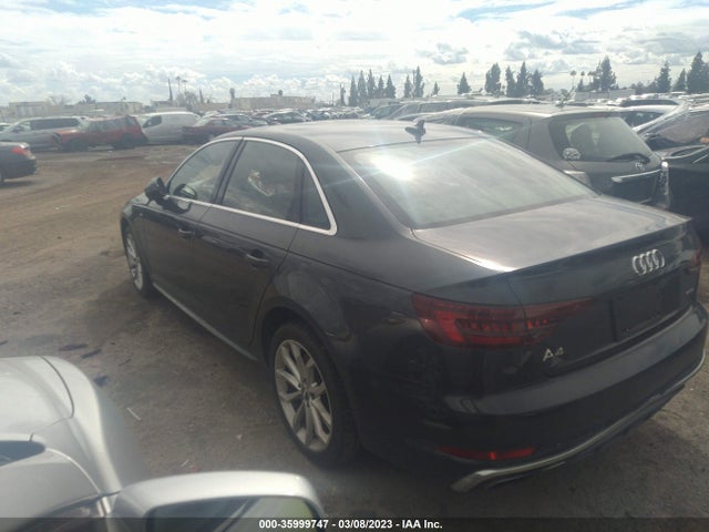 WAUENAF4XKA038935 Audi A4 Premium Plus