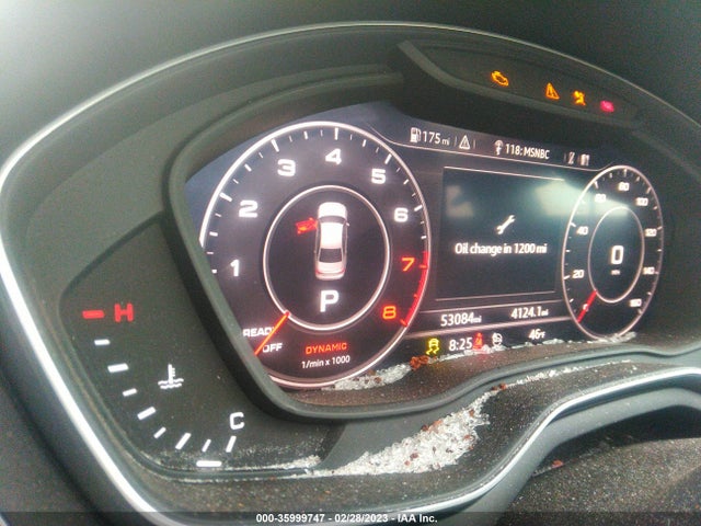WAUENAF4XKA038935 Audi A4 Premium Plus