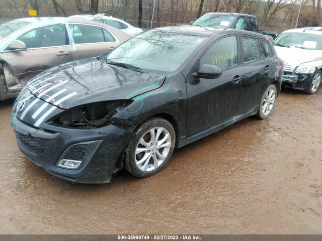 2010 MAZDA MAZDA3 S SPORT VIN: JM1BL1H53A1296245