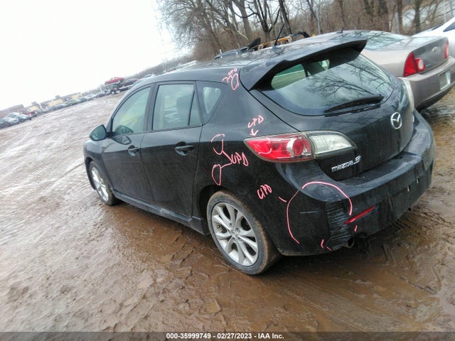 2010 MAZDA MAZDA3 S SPORT VIN: JM1BL1H53A1296245