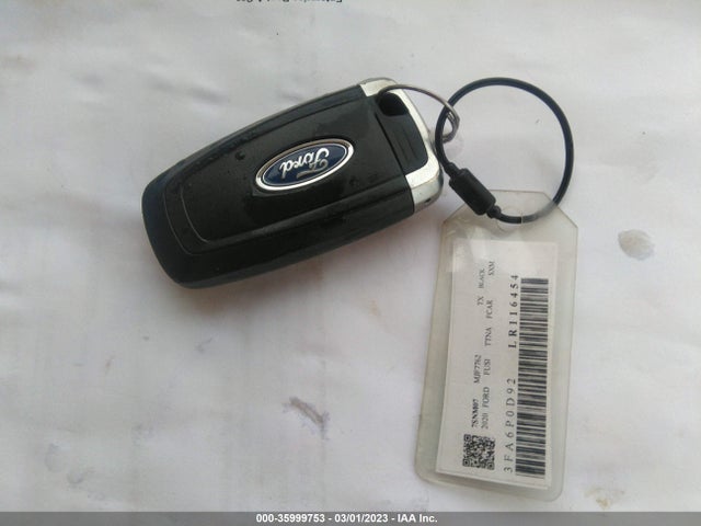 2020 Ford Fusion, VIN: 3FA6P0D92LR116454