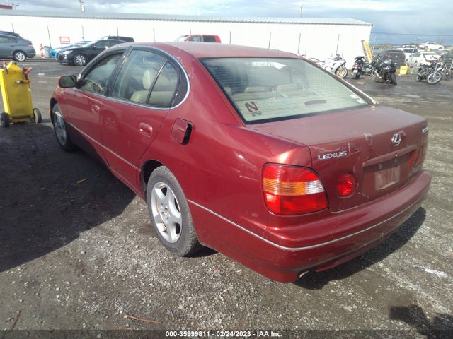 2000 LEXUS GS 300 VIN: JT8BD68S0Y0099788