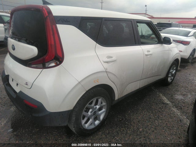 2021 KIA SOUL !/+/S VIN: KNDJ23AUXM7748768