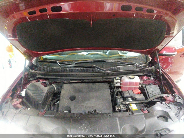 Chevrolet Traverse Lt Cloth 2020 1GNERGKW2LJ164992 Image 12